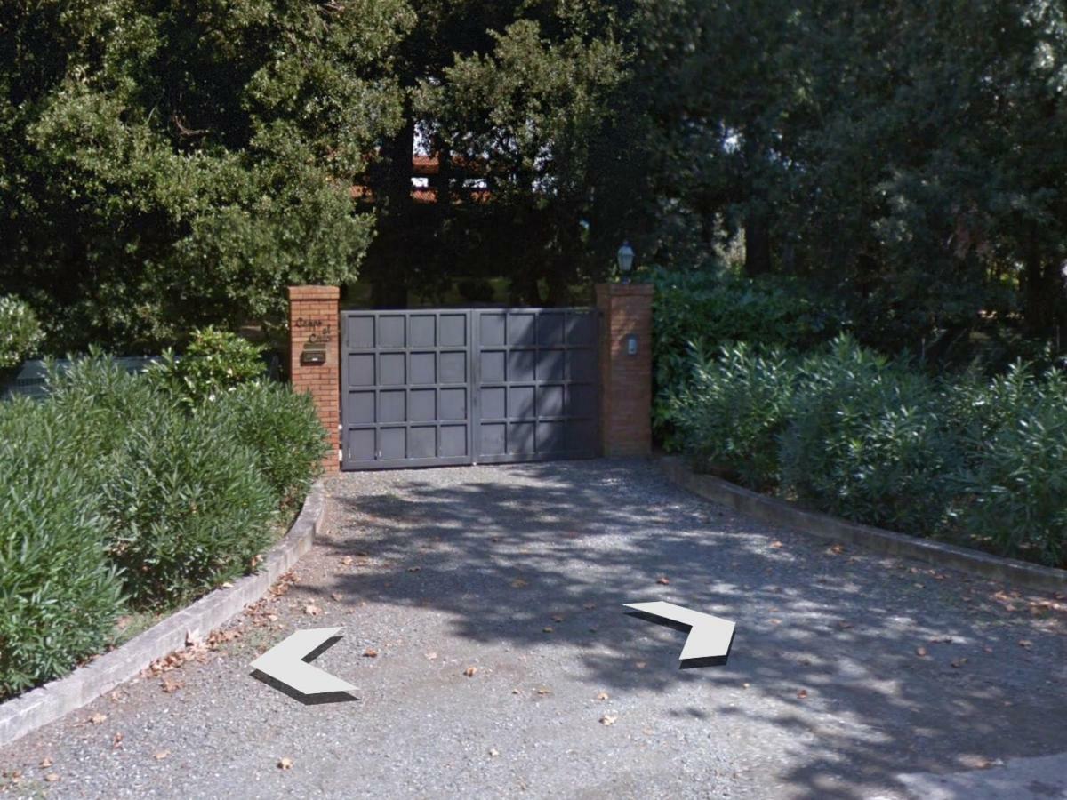 Campo Al Cerro Apartamento Bolgheri Exterior foto
